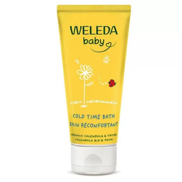 Weleda Měsíčková koupel při nachlazení 75 ml