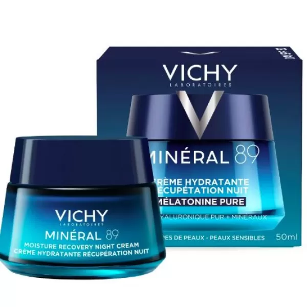 VICHY Minéral 89 Noční regenerační krém 50ml