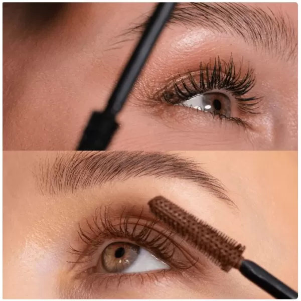 Eco by Sonya Mitzi Mascara Brown - hnědá řasenka