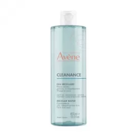 AVENE Cleanance čistící micelární voda - Eau nettoyante 400 ml