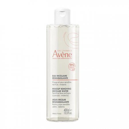 AVENE Odličovací micelární voda 400ml