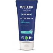 Weleda 3 v 1 Shower Gel For Men Active Fresh 200 ml