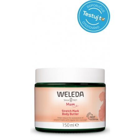 Weleda Těhotenské pěsticí máslo 150 ml