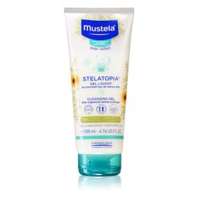 Mustela Bébé zklidňující čisticí gel pro atopickou pokožku 200 ml 30.06.2023