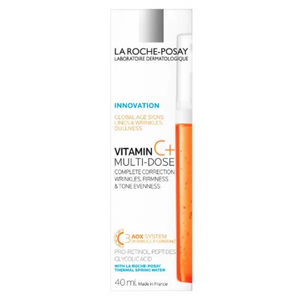 LA ROCHE-POSAY VITAMIN C+ multi-dose gel 40ml
