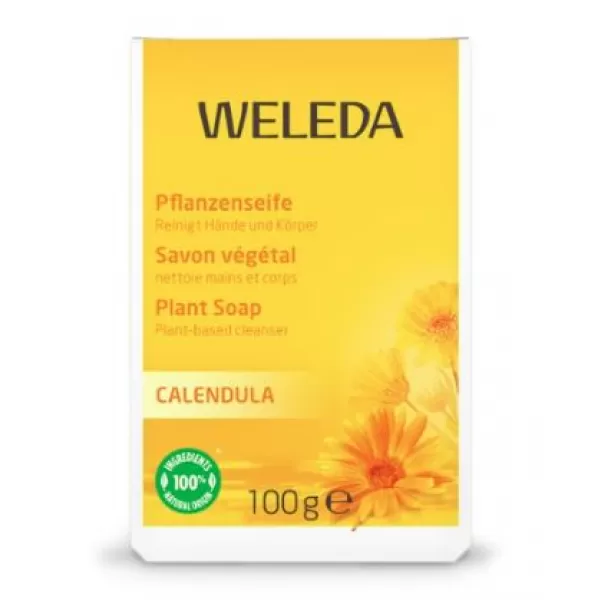 Weleda Měsíčkové rostlinné mýdlo 100 g