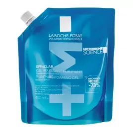 LA ROCHE-POSAY Effaclar Čisticí pěnící gel pro mastnou pleť refill