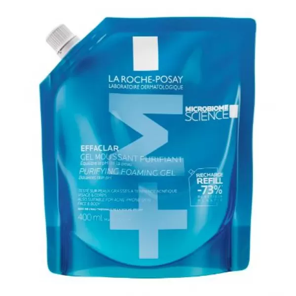 LA ROCHE-POSAY Effaclar Čisticí pěnící gel pro mastnou pleť refill