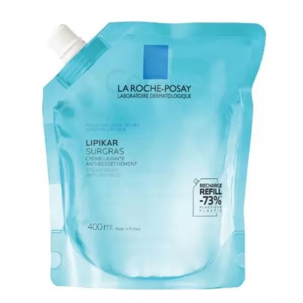 LA ROCHE-POSAY LIPIKAR Surgras náplň 400ml