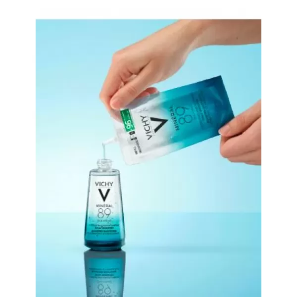 VICHY MINERAL89 booster Polyglumatic sérum 50ml - NÁPLŇ