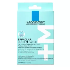 LA ROCHE-POSAY EFFACLAR náplasti DUO+M
