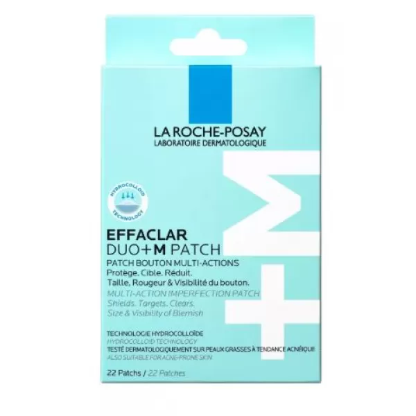 LA ROCHE-POSAY EFFACLAR náplasti DUO+M