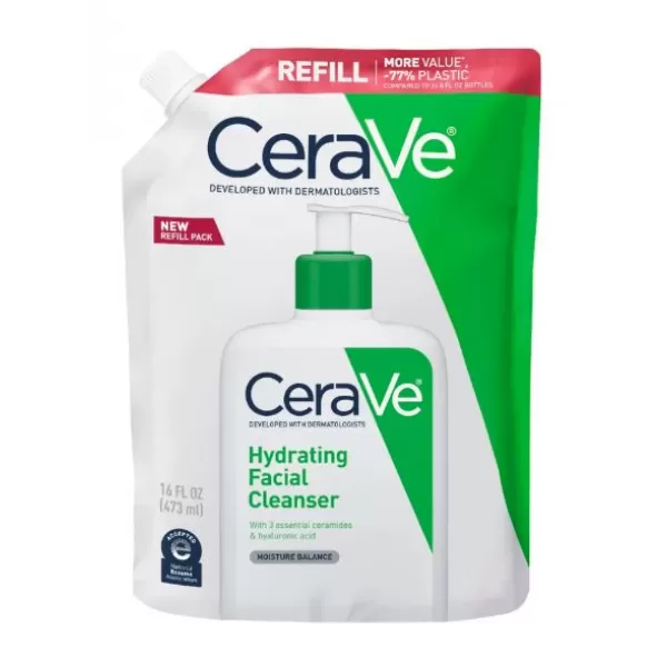 CERAVE hydratační čistící gel náplň 473ml