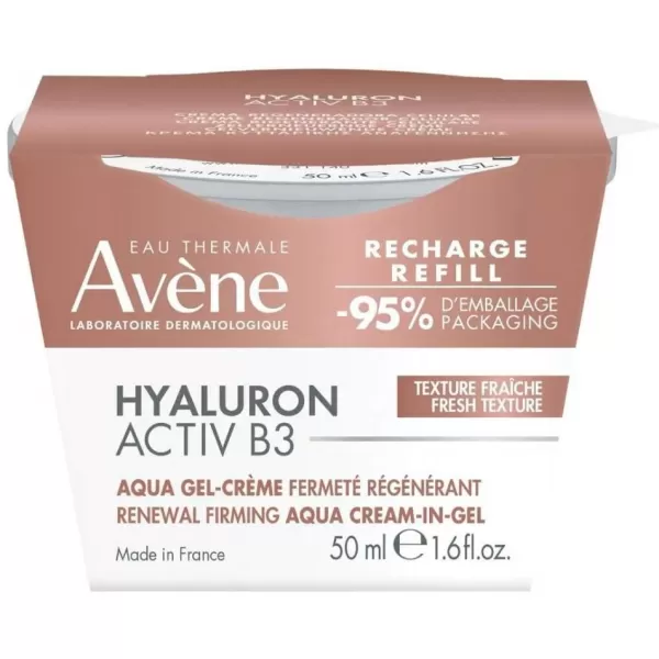 Avene Hyaluron Activ B3 Aqua gel-krém náhradní náplň 50 ml