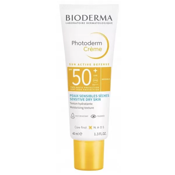 Bioderma Photoderm Opalovací krém na obličej a tělo SPF 50, 40 ml