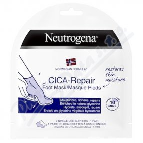 NEUTROGENA NR CICA maska na chodidla 1 pár návleků