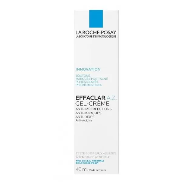 LA ROCHE-POSAY EFFACLAR A.Z gelový krém 40ml