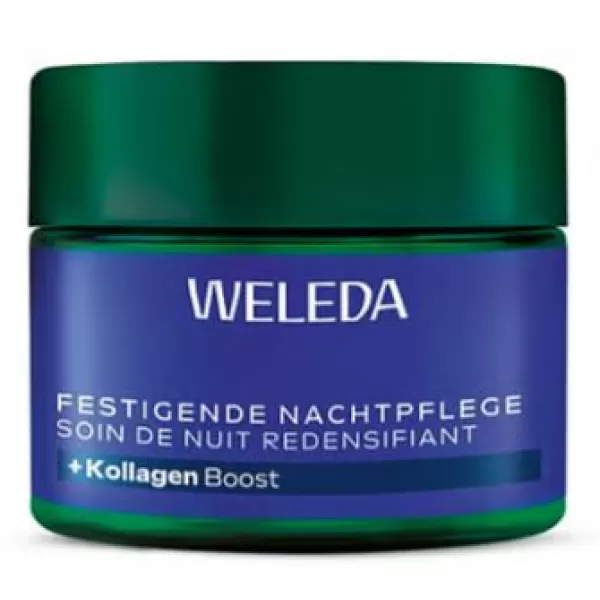 Weleda Liftingový noční krém Modrý hořec a Protěž alpská 40 ml