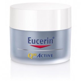 Eucerin Q10 ACTIVE Regenerační noční krém proti vráskám 50 ml