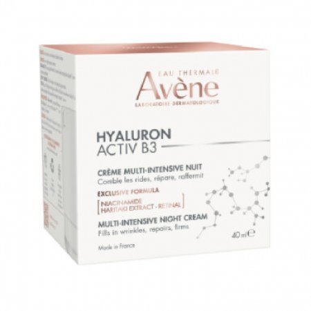 Avene Hyaluron Activ B3 Multi-Intensive Night Cream 40 ml