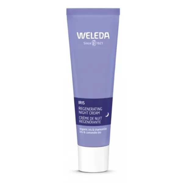 Weleda Hydratační a regenerační noční krém Kosatec 30 ml
