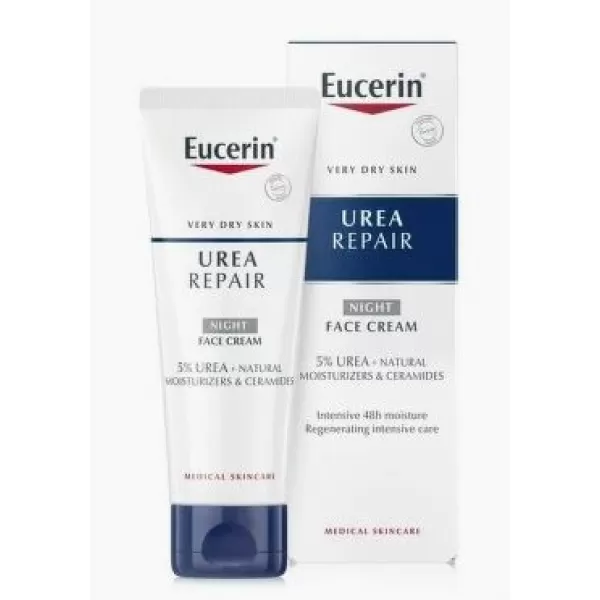 Eucerin UreaRepair noční krém na obličej 50ml