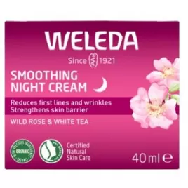 Weleda Rozjasňující noční krém Divoká růže a bílý čaj 40 ml