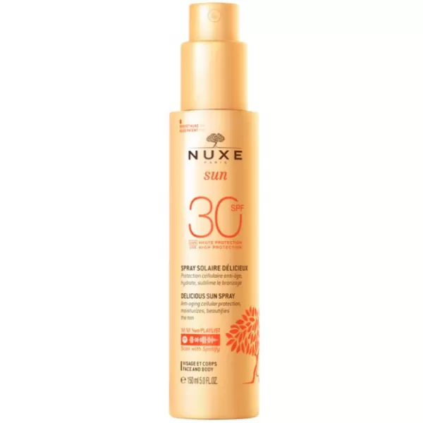 NUXE SUN Opalovací sprej na tvář a tělo SPF30 150ml