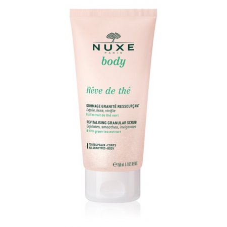 Nuxe Revitalizační tělový peeling s extrakty zeleného čaje 150ml