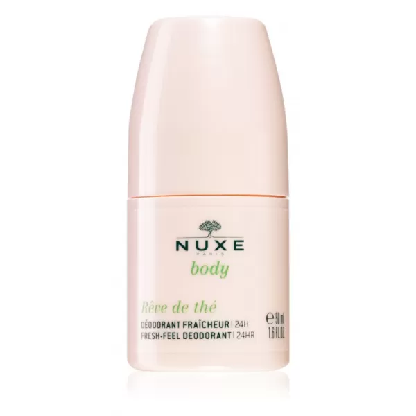 Nuxe Body Réve de Thé Fresh-Feel Deodorant roll-on proti nadměrnému pocení 50 ml