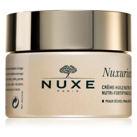 Nuxe Nuxuriance Gold vyživující olejový krém s posilujícím účinkem pro suchou pleť 50 ml
