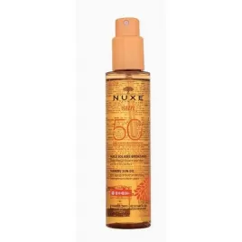 NUXE Sun Tanning Sun Oil SPF 50 150 ml