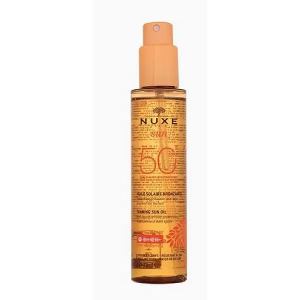 NUXE Sun Tanning Sun Oil SPF 50 150 ml
