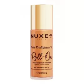 NUXE Huile Prodigieuse Roll-on multifunkční třpytivý suchý olej 60 ml