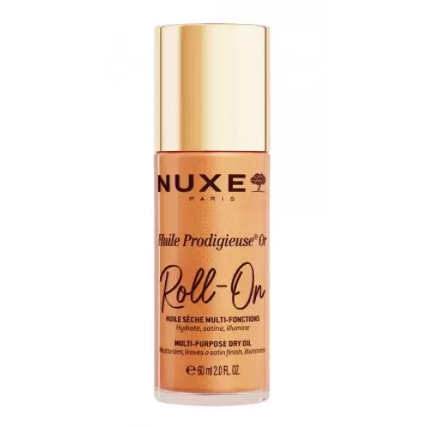 NUXE Huile Prodigieuse Roll-on multifunkční třpytivý suchý olej 60 ml