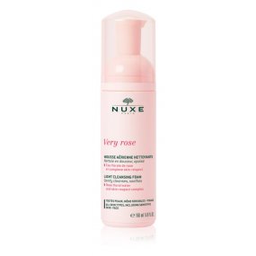 NUXE Very Rose lehká čistící pěna 200 ml