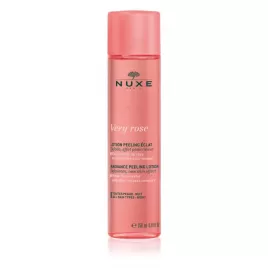 NUXE Very Rose rozjasňující peelingová voda 150 ml