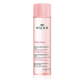 NUXE Very Rose zklidňující micelární voda 3v1 200 ml