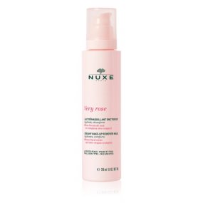 NUXE Very Rose krémové odličovací mléko 200 ml