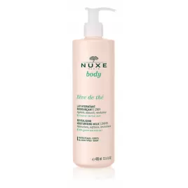 Nuxe Revitalizační hydratační tělové mléko s extrakty zeleného čaje 400ml