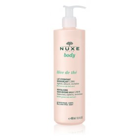Nuxe Revitalizační hydratační tělové mléko s extrakty zeleného čaje 400ml