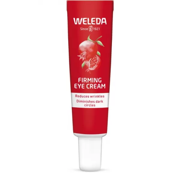 Weleda Zpevňující oční krém s Granátovým jablkem a Maca-Peptidy 12 ml