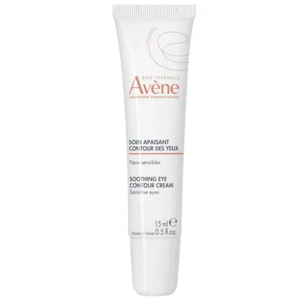 AVENE Zklidňující péče o okolí oční, emulze - Soin Apaisant Contour des Yeux 10ml