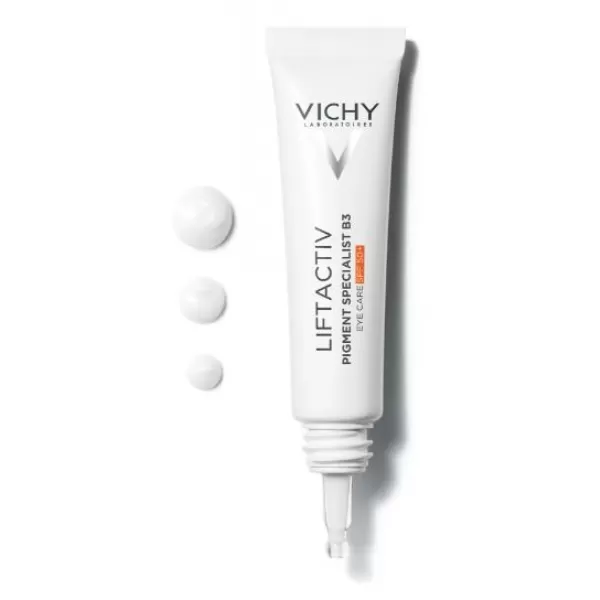 VICHY Liftactiv Pigment Specialist B3 oční krém SPF50+ 15ml