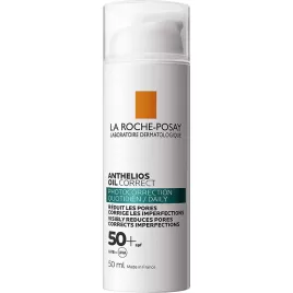 LA ROCHE-POSAY ANTHELIOS Oil correct SPF+50 50 ml 30.10.2025