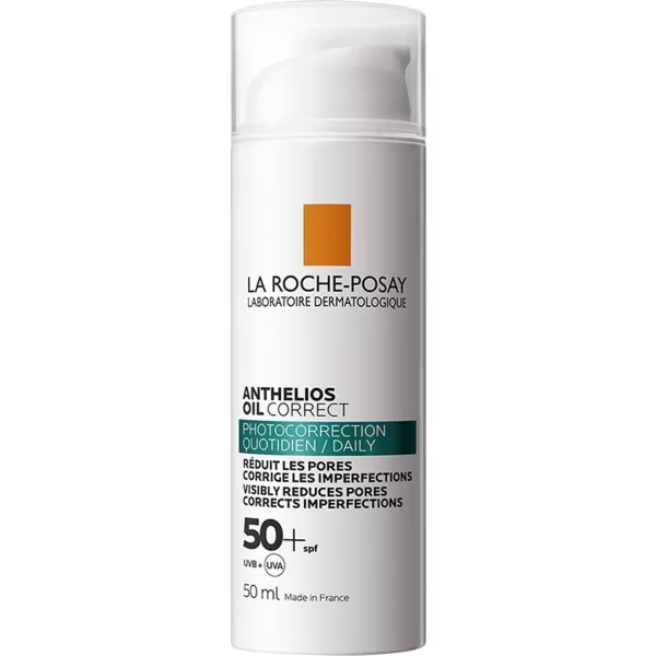 LA ROCHE-POSAY ANTHELIOS Oil correct SPF+50 50 ml 30.10.2025
