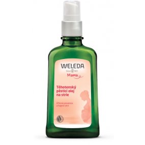 Weleda Těhotenský pěsticí olej na strie 100 ml