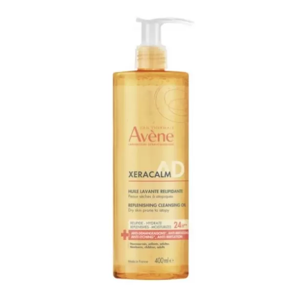 AVENE XeraCalm A.D Relipidační mycí olej 400 ml