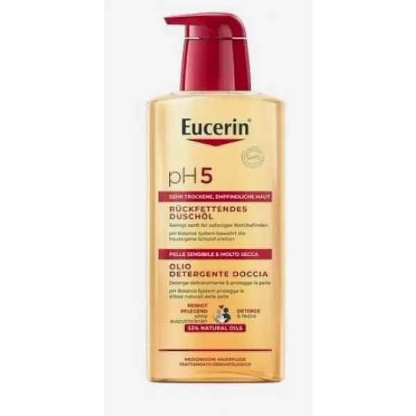 Eucerin pH5 Sprchový olej 400 ml
