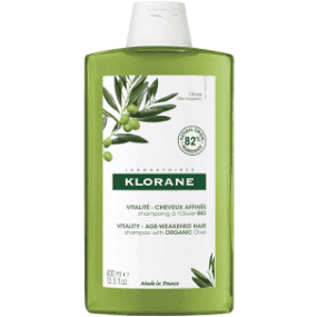 KLORANE Šampon s BIO olivovníkem 400 ml